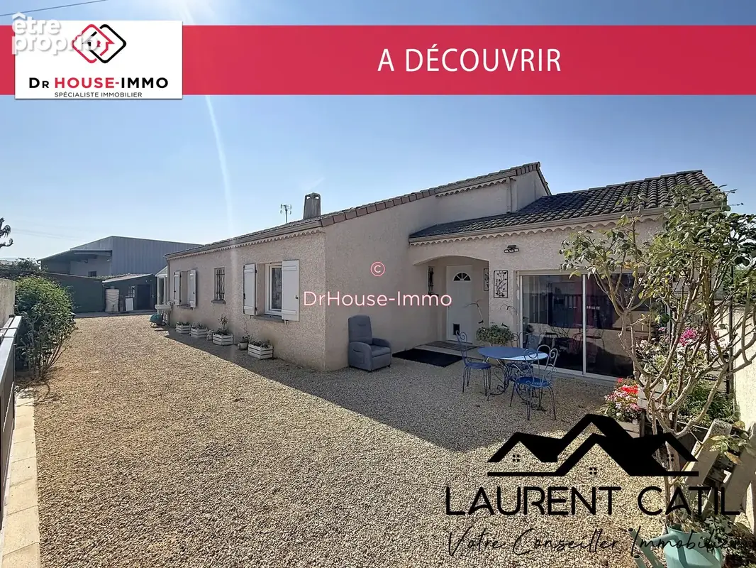 Maison 6 pièces 145 m² à vendre à Chatuzange-Le-Goubet (26300) - photo 2