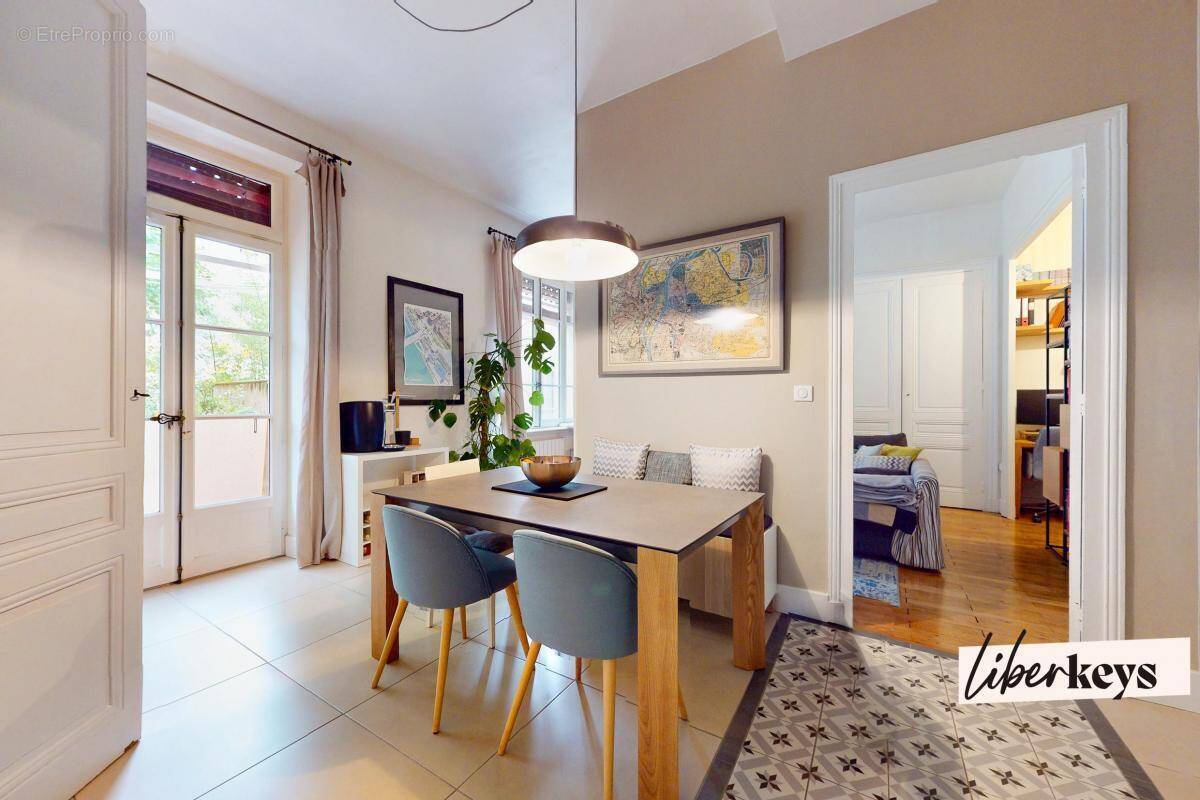 Appartement à LYON-3E