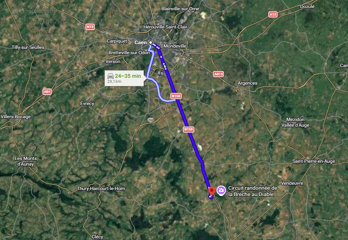 Terrain à POTIGNY