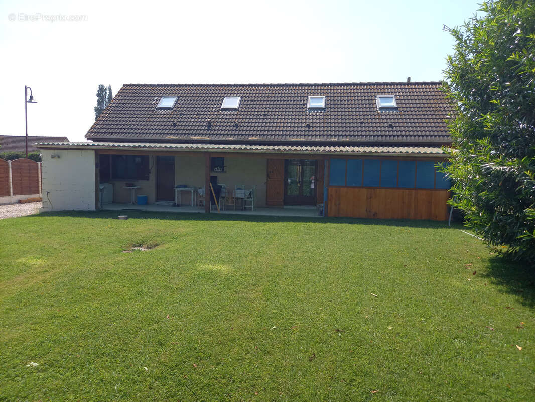 Maison à SAINT-VALERY-SUR-SOMME