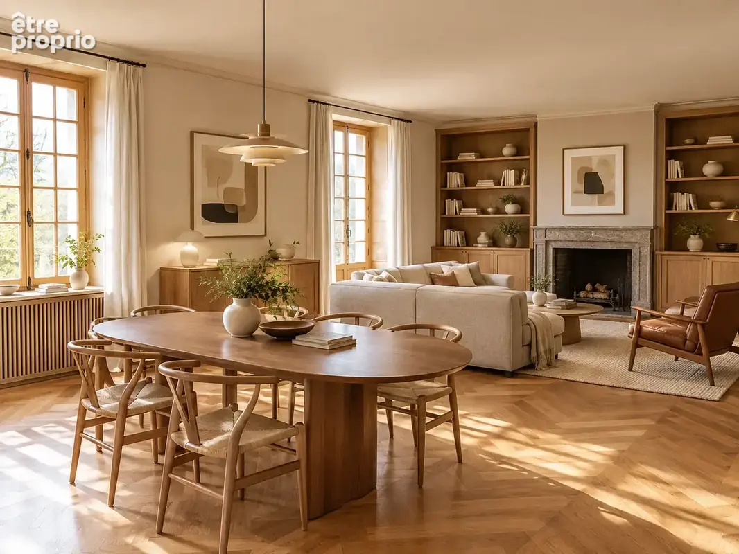 Maison de maitre de 160 m2, entre vichy-clermont - photo 4