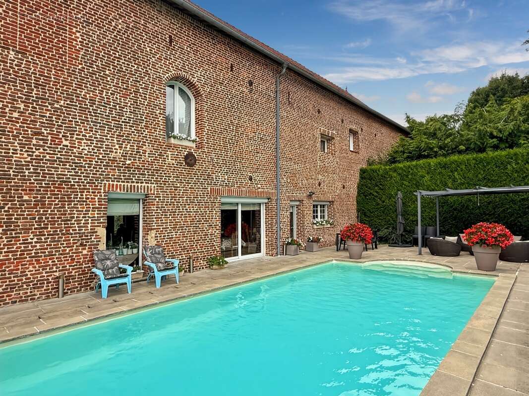 Ligny-en-Cambrésis – Propriété de charme avec piscine et parc arboré - photo 12
