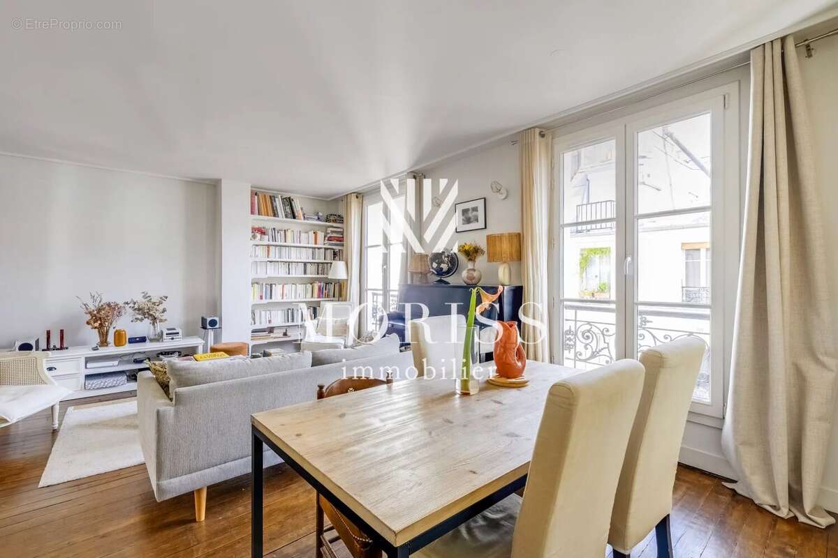 Appartement à PARIS-9E