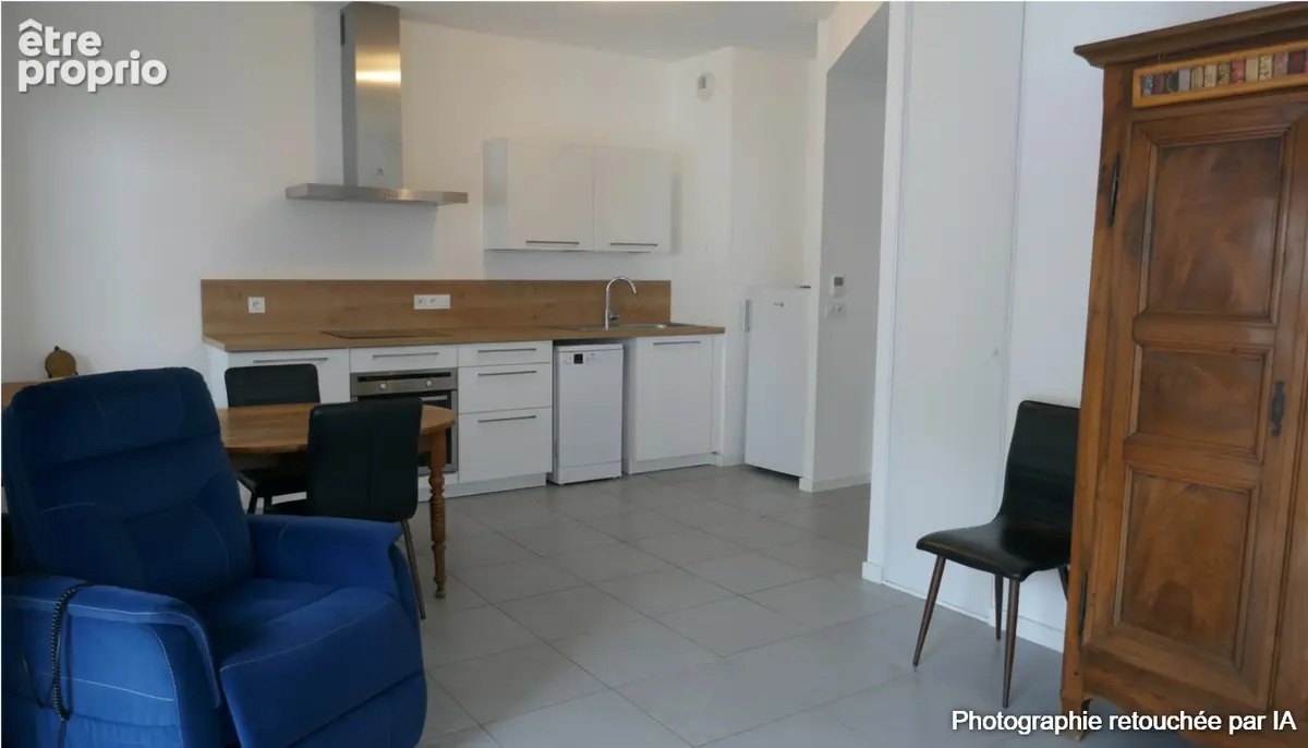 Appartement 49m² à faverges-seythenex - photo 3