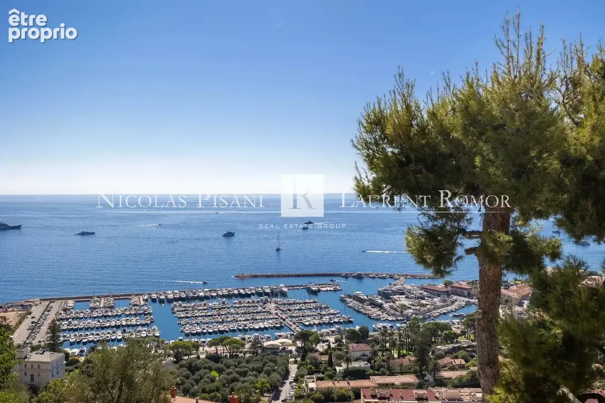 Villa rénovée avec piscine et vue mer – Beaulieu-sur-Mer - photo 4