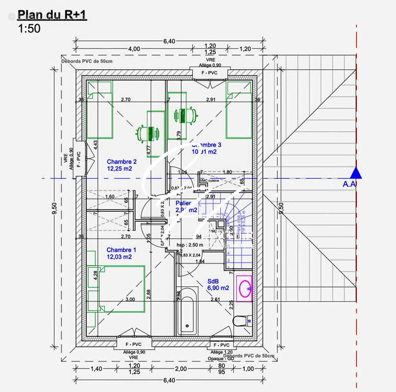 Terrain à SAINT-MARTIN-D&#039;HERES