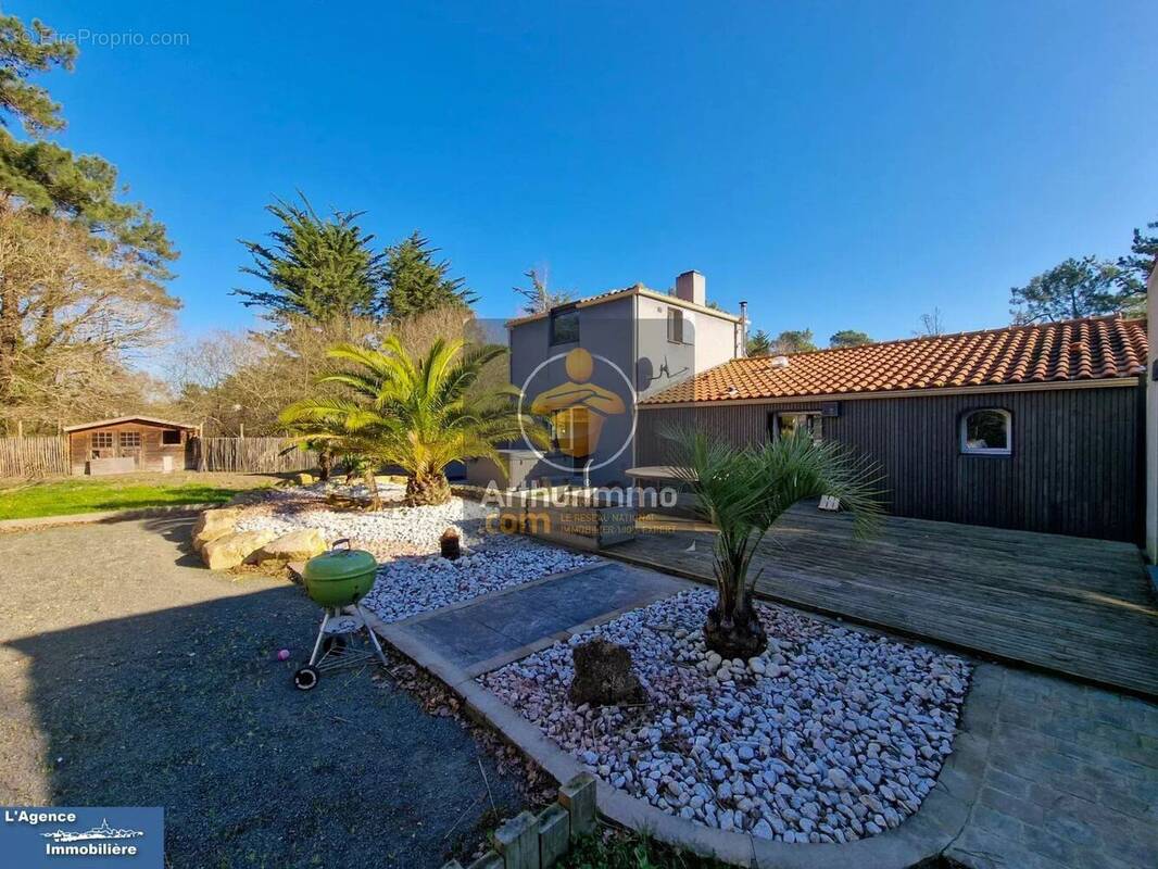 Maison à SAINT-GERVAIS