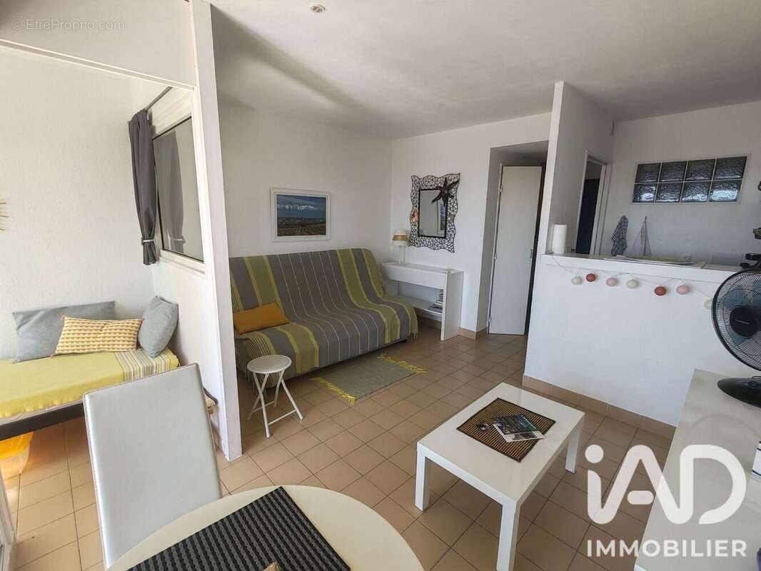 Appartement 25 m² à Canet-En-Roussillon  - photo 7