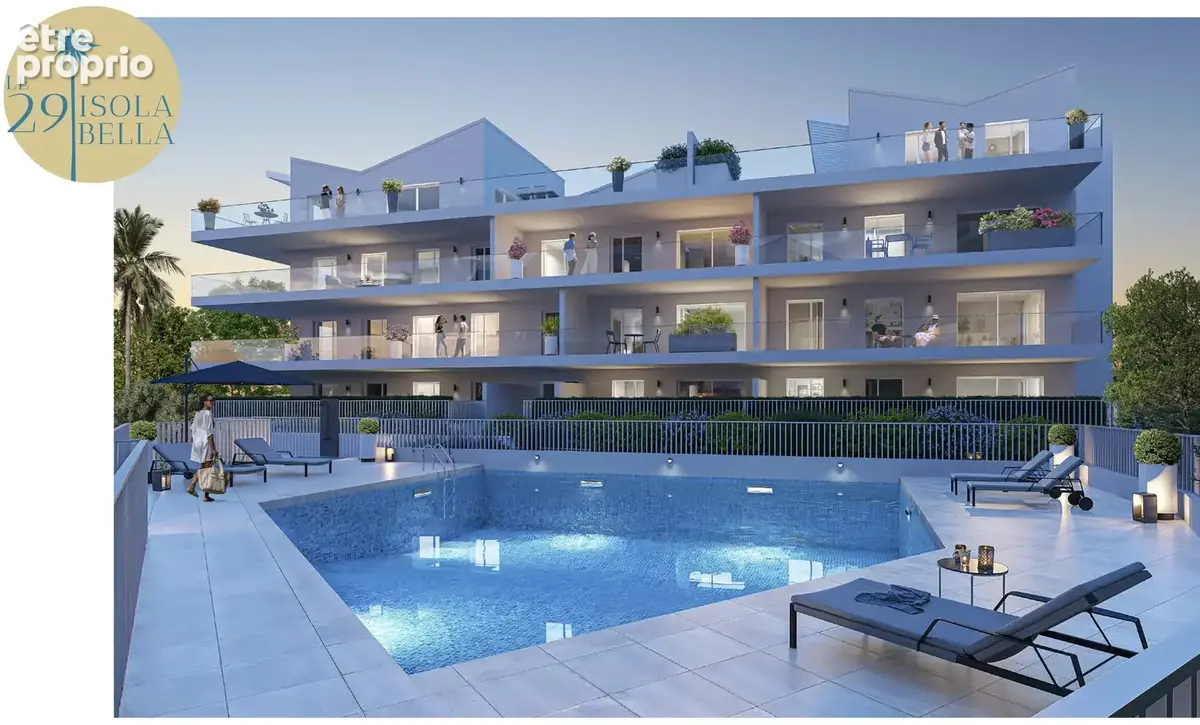 Programme neuf cannes - piscine - proximité immédiate centre - photo 7