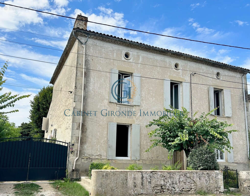 Maison à LA REOLE