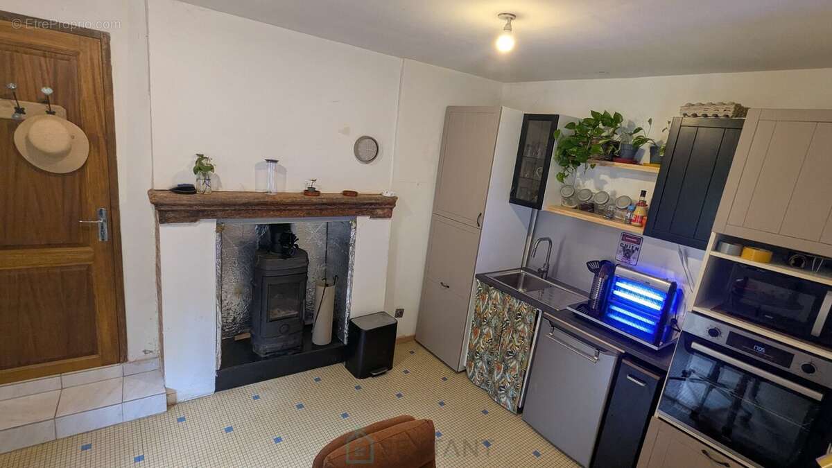 Maison 3 pièces en pierres rénovée  Campagne de Melrand - photo 6