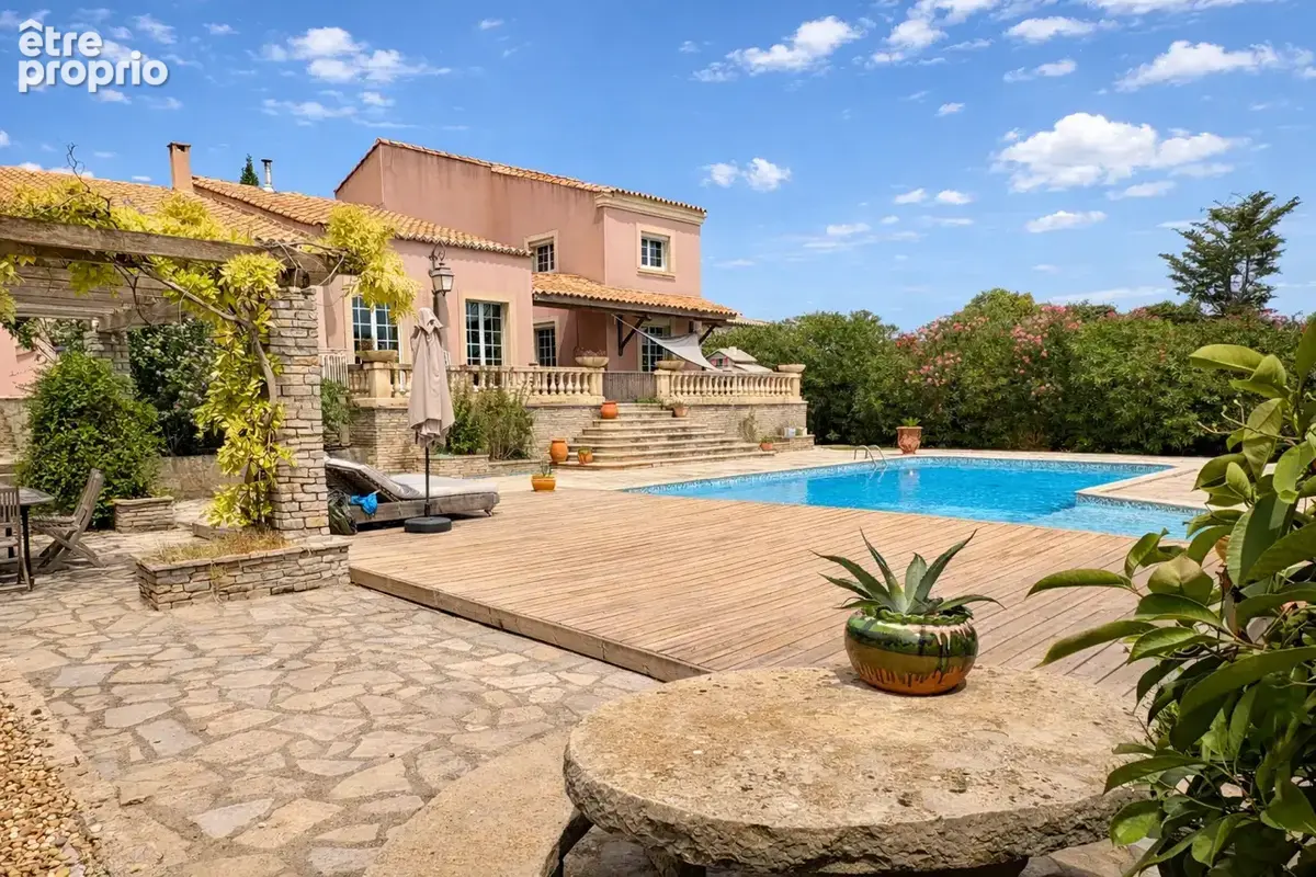 Photo Maison à Poussan au prix de 699 000€