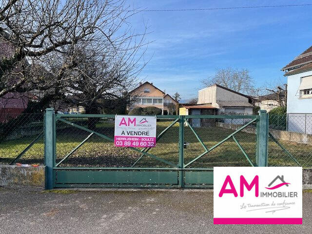 Terrain à BOLLWILLER