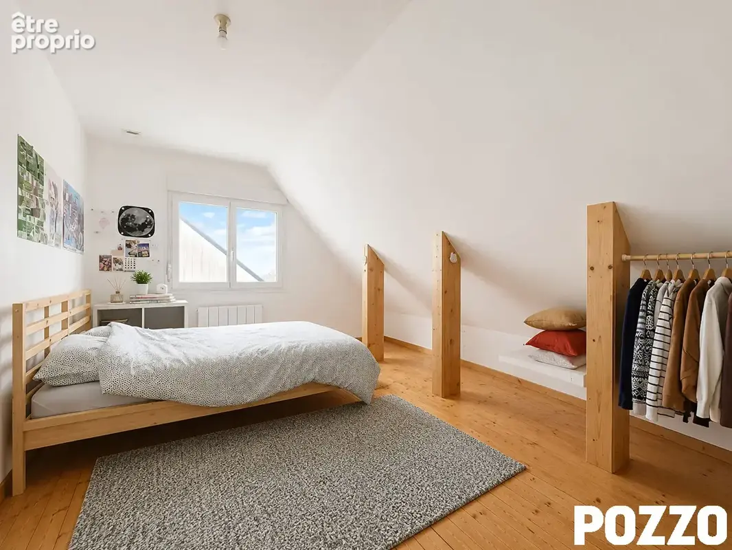 Belle construction en ossature bois - 125 m² habitables - 4 chambres - photo 10
