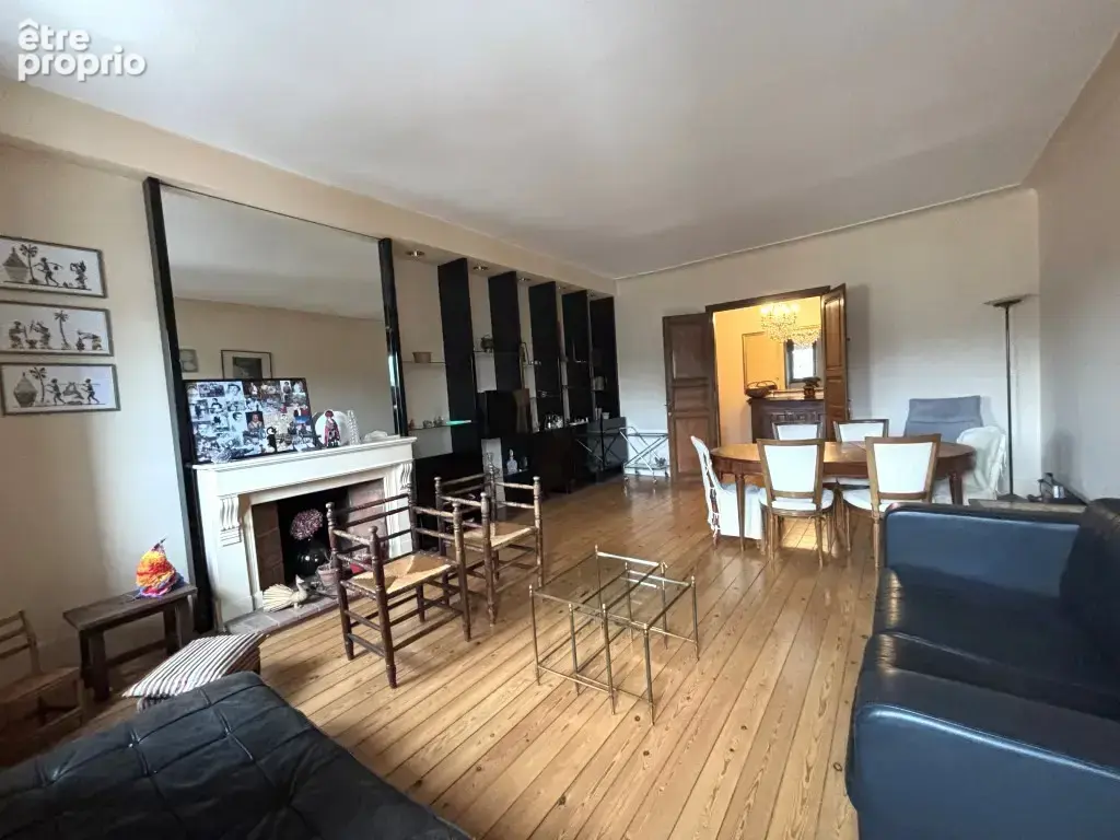 TOULOUSE   DUPUY / GRAND ROND- Appartement T4   138 m2   3e étage avec ascenseur   Garage   Greniers   Cave - photo 7