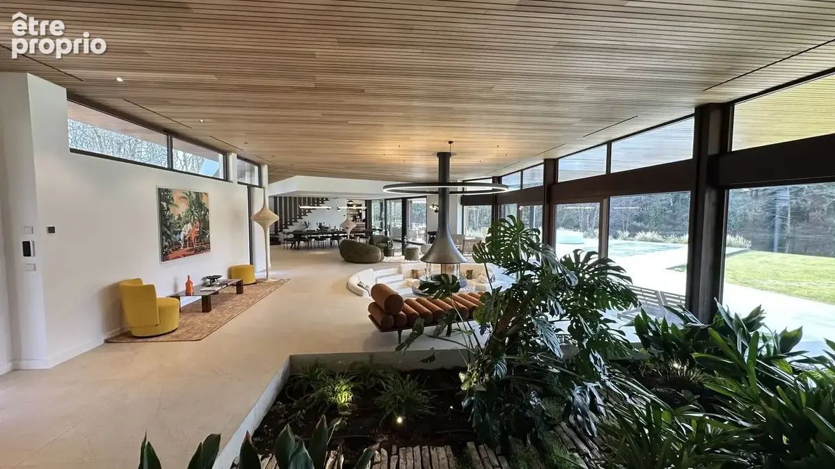 Propriété d'exception à vendre proche d'Hossegor - villa d'architecte unique sur 14 hectares - Luxe confidentiel Landes - photo 10