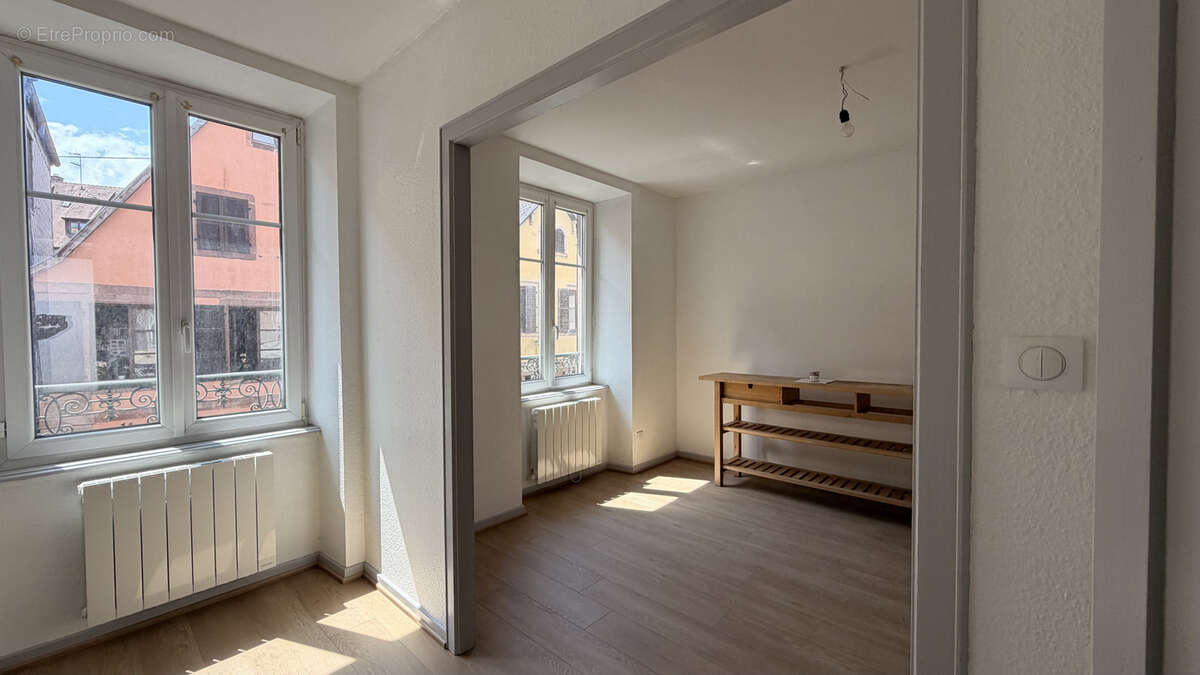 À vendre   Appartement 3P en duplex    Saverne, centre-ville - photo 3
