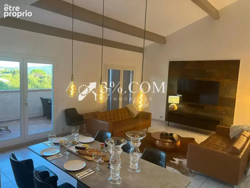 superbe duplex dans une résidence avec piscine - photo 1