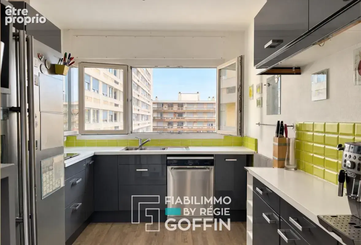 Appartement T4 familial avec grand balcon - Monplaisir - photo 7