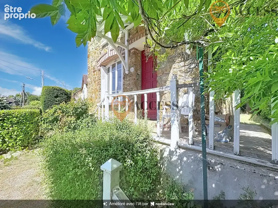 SOISY-SOUS-MONTMORENCY HAUT - Charmante Meulière de 81m2 avec travaux ! - photo 13