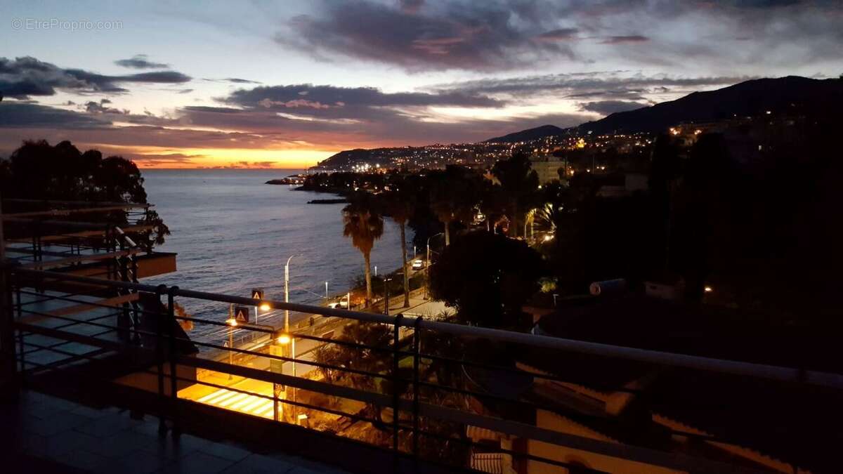 Appartement à MENTON