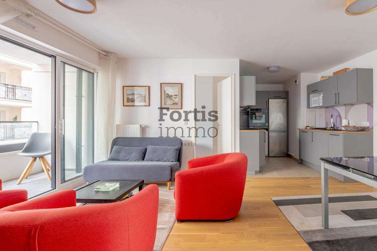 Appartement à MONTROUGE