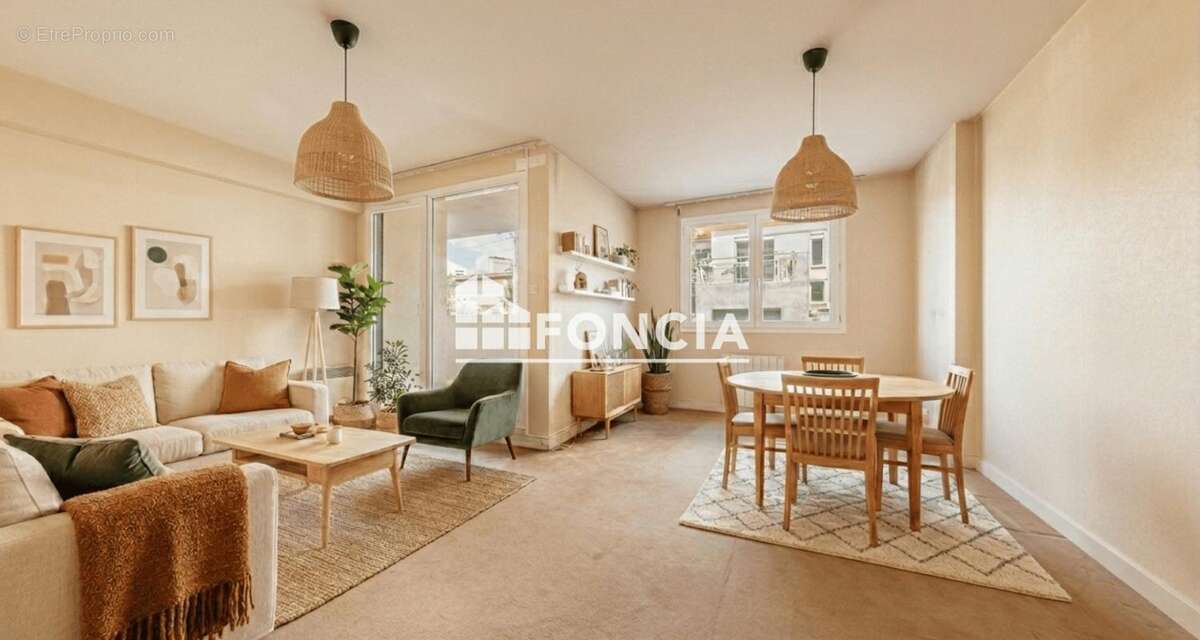 Appartement à CLERMONT-FERRAND