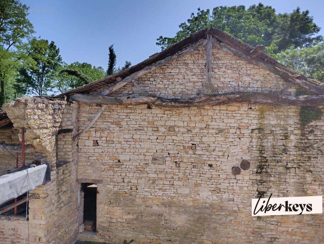 Bord de saône - demeure en pierre - 155 m² habitable - caves - dépendances - 2 puits - 4702 m² zone verte - photo 17