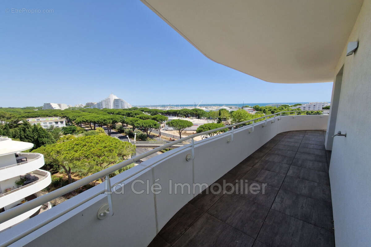 Appartement à LA GRANDE-MOTTE