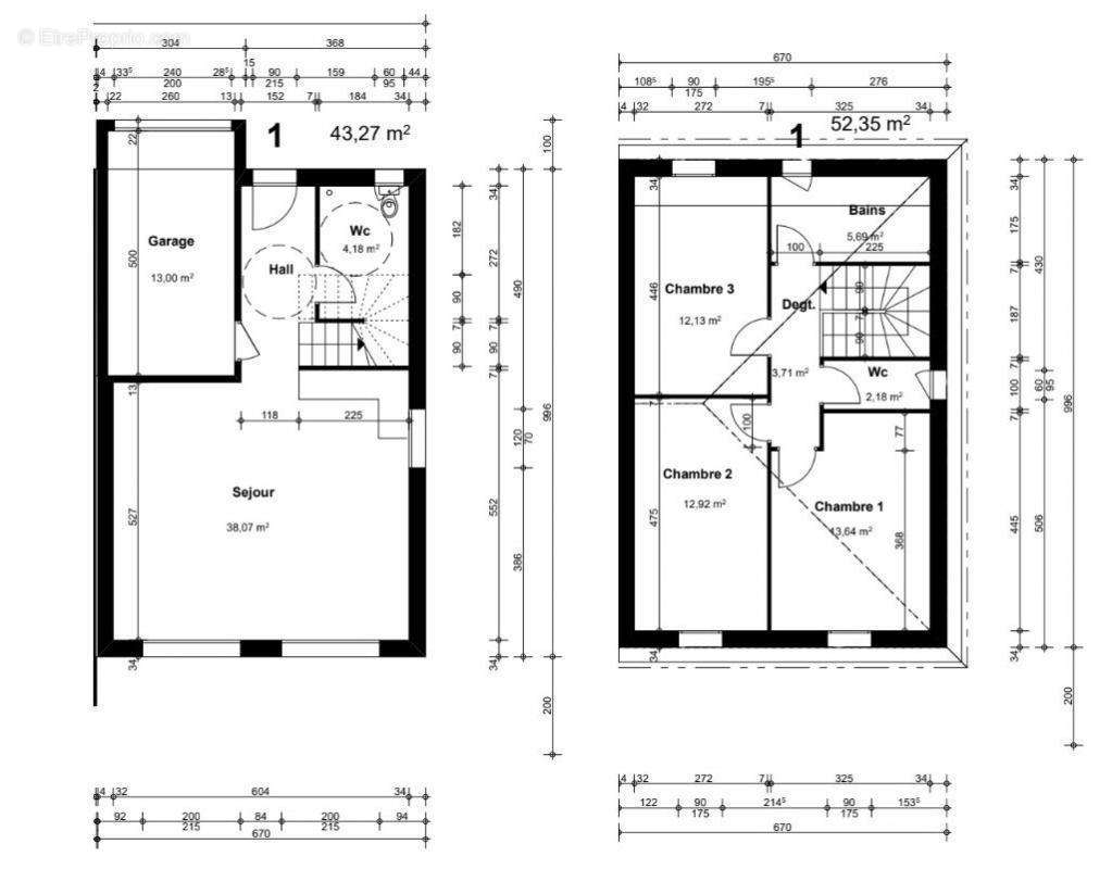 Maison à SIX-FOURS-LES-PLAGES