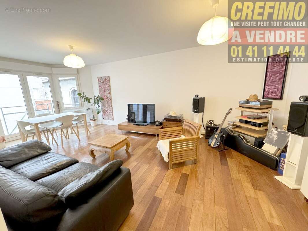 Appartement à ASNIERES-SUR-SEINE