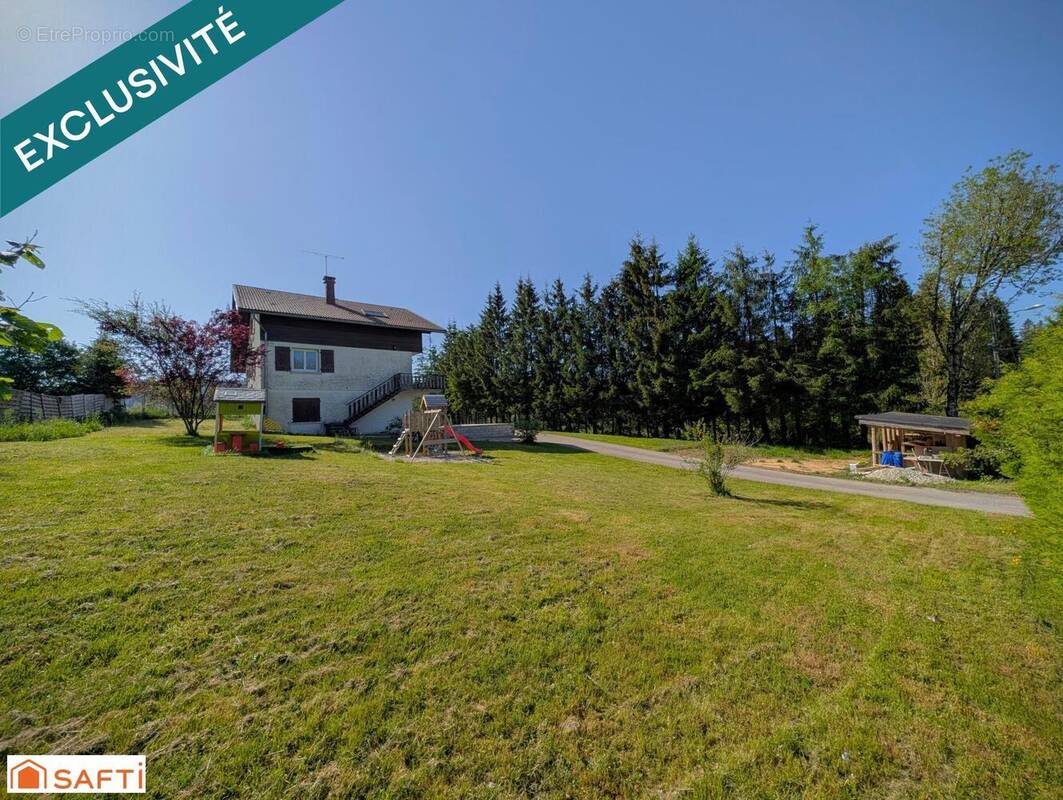 Photo 1 - Maison à SAINT-LAURENT-EN-GRANDVAUX