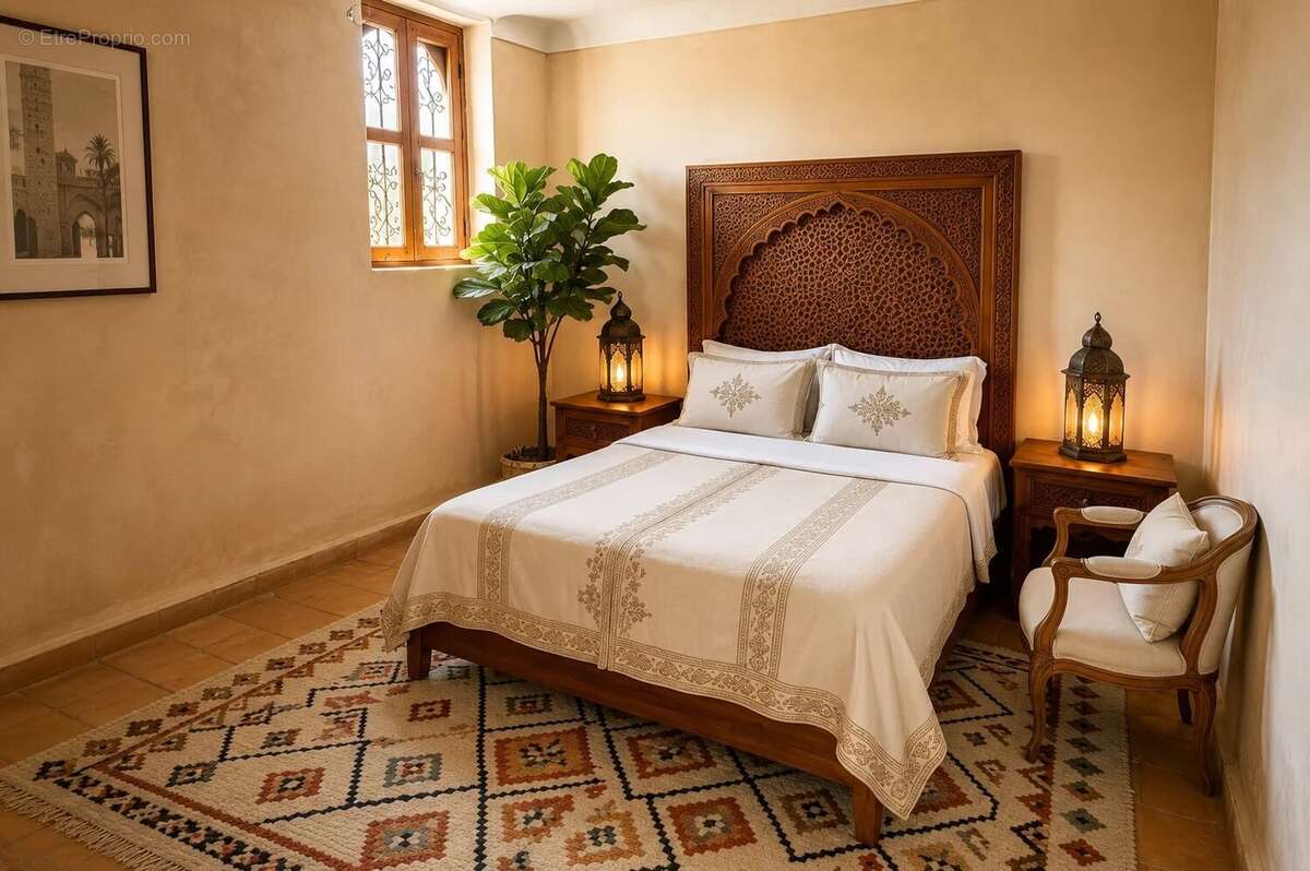 Marrakech - riad - piscine - photo 8