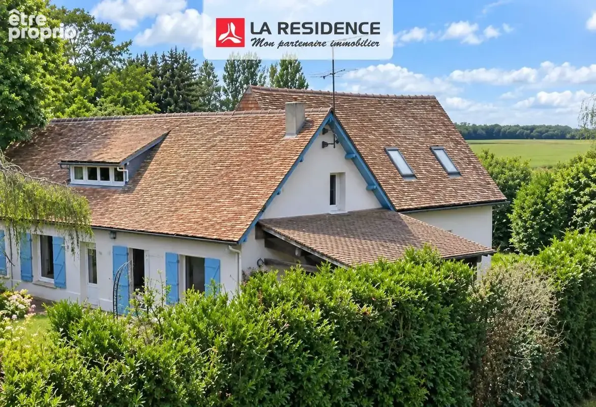 Maison à BONNIERES-SUR-SEINE