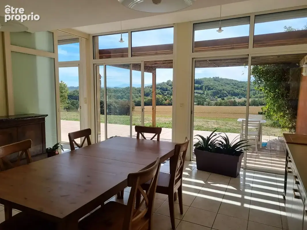 Maison  d'architecte  plain pied 3 chambres 168m2 - photo 5
