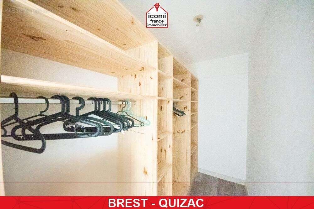 Finistere - brest (29200) - a vendre - appartement 84m2 - 3 chambres - balcon - dressing - cuisine recente - chaudiere recente - - photo 10