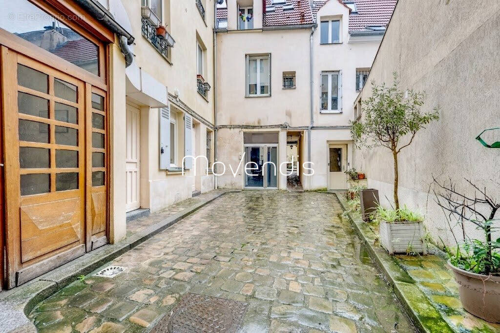 Photo non contractuelle - Création assistée par l'IA - Appartement à SURESNES