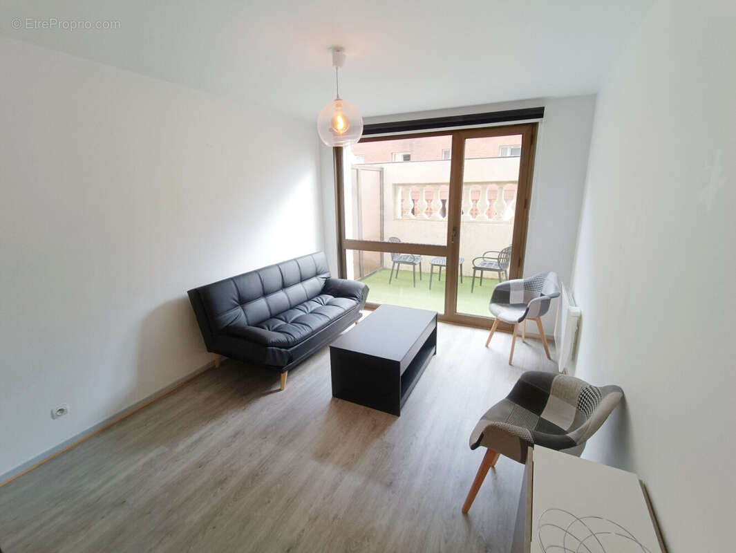 Studio meublé centre ville Amiens 22m2 - photo 8
