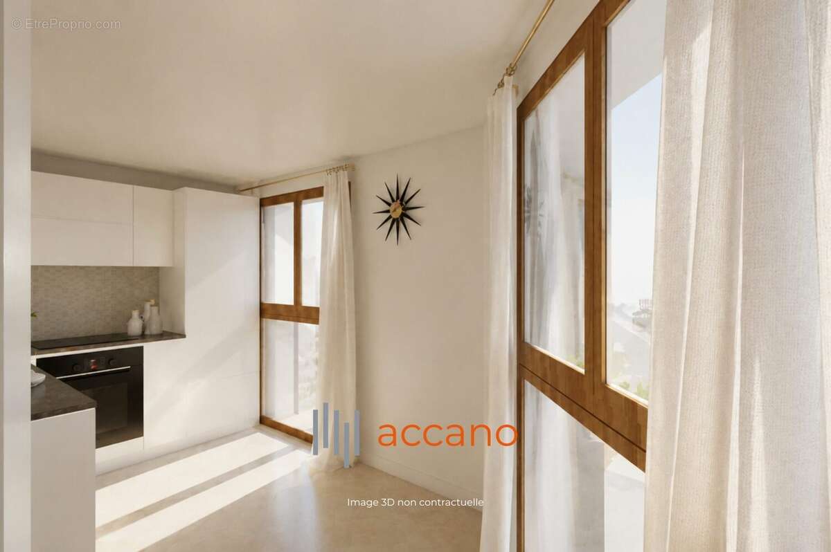 Appartement 70 m² à Villeurbanne  - photo 3