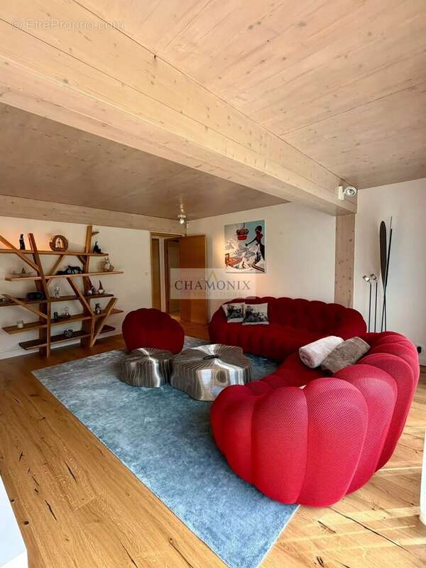 Maison à CHAMONIX-MONT-BLANC