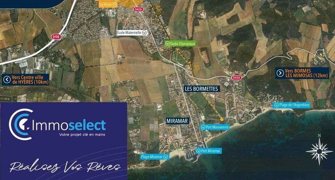 Appartement à LA LONDE-LES-MAURES