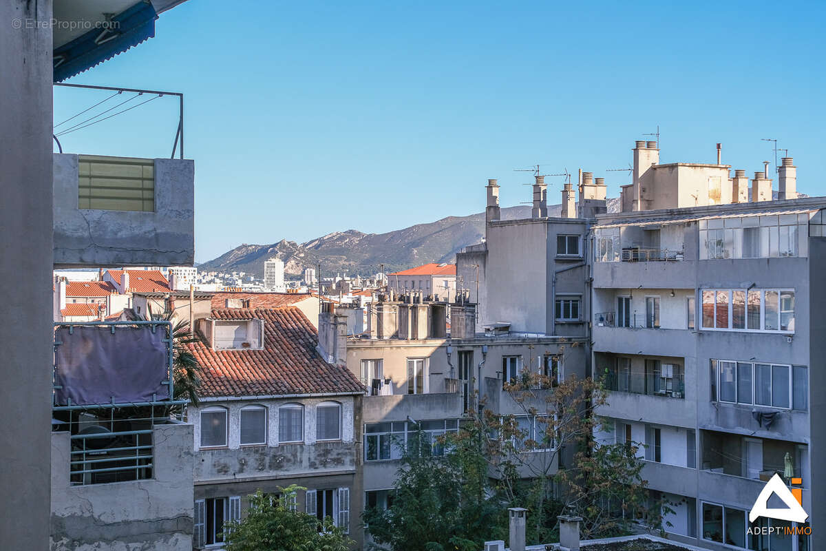 Appartement à MARSEILLE-6E