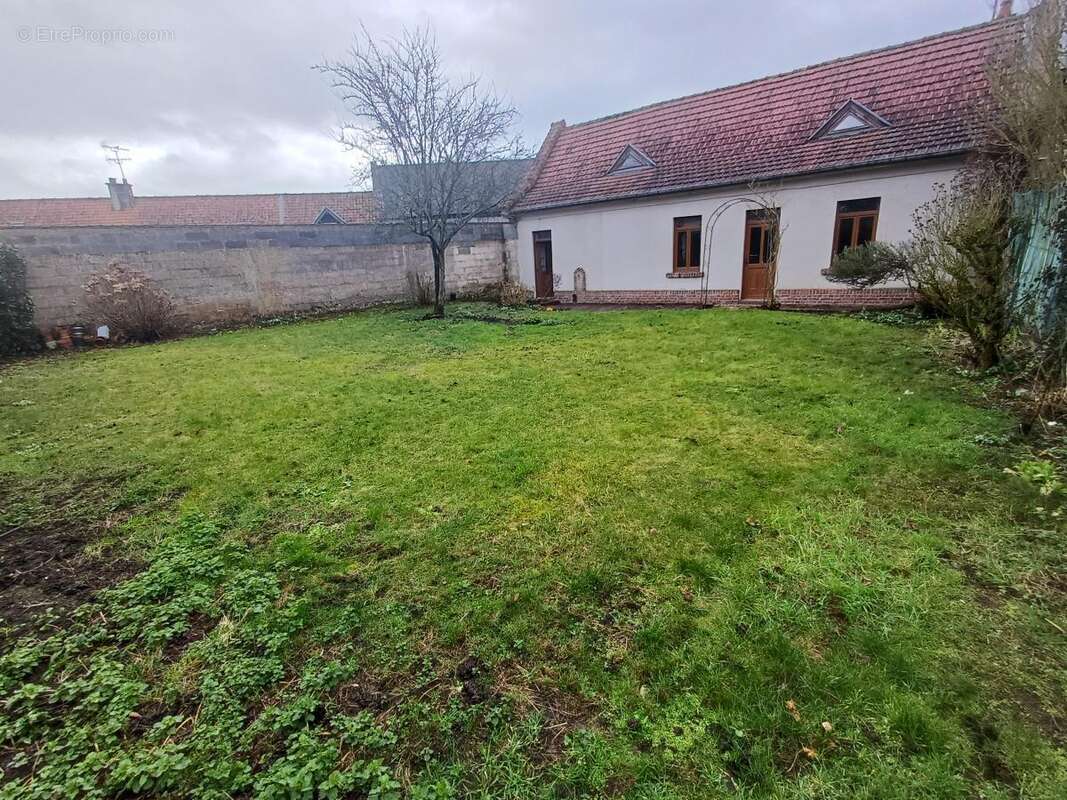 Maison à FLESSELLES