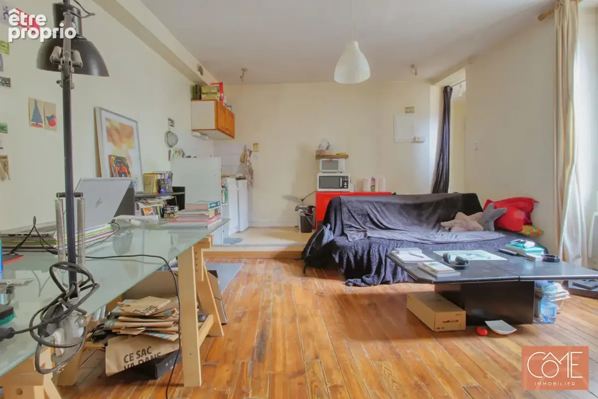 Appartement t2 - 36,15m² - 1er étage - quartier arsenal redon - proche metro colombier -  rennes centre - photo 3