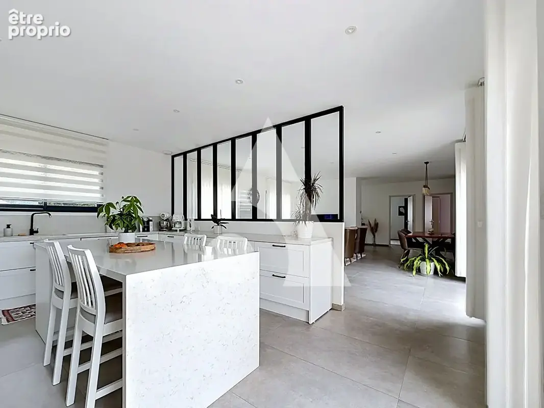Maison moderne plain pied Lessard le National - photo 2