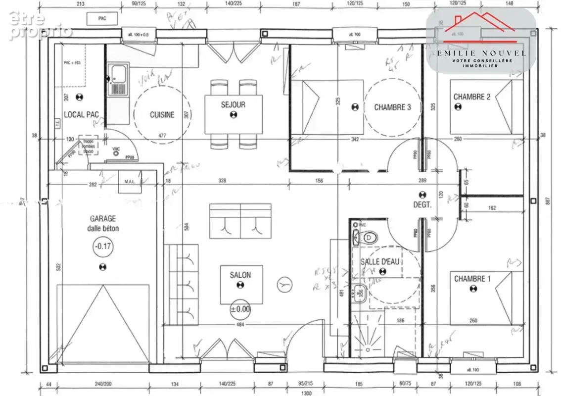 L'Armor-Pleubian , Maison de plain-pied de 2024, 3 chambres et plage à pied - photo 15