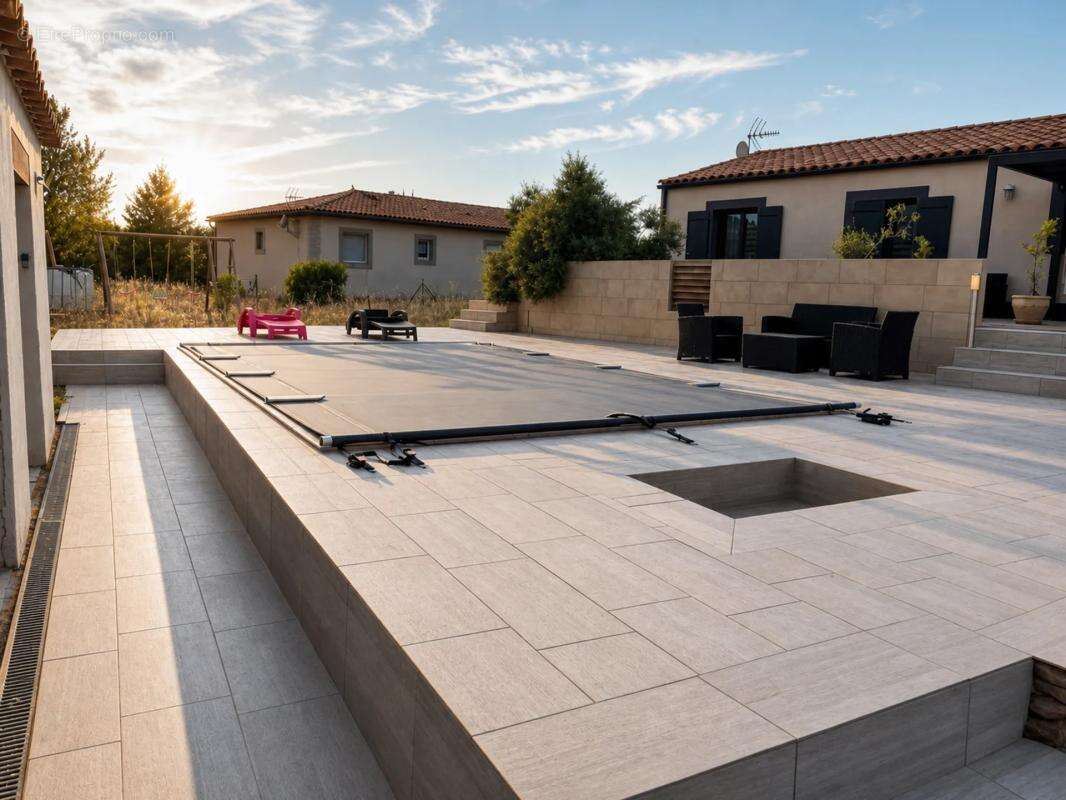 COUP DE CŒUR – Villa contemporaine avec piscine, pool house - photo 2