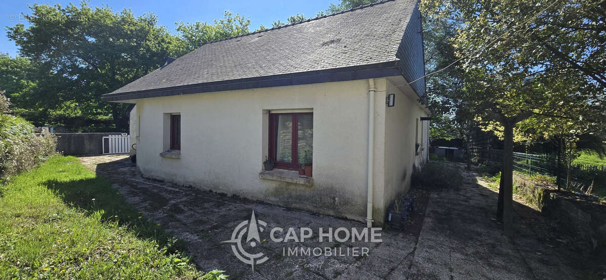 Maison à LOCUNOLE
