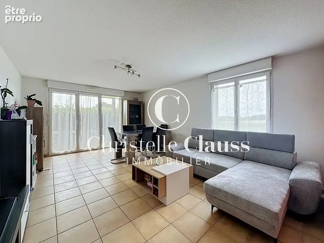 Appartement Hurtigheim 3 pièce(s) 70 m2 - photo 4