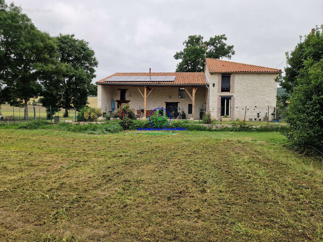 Maison à PUYMIROL